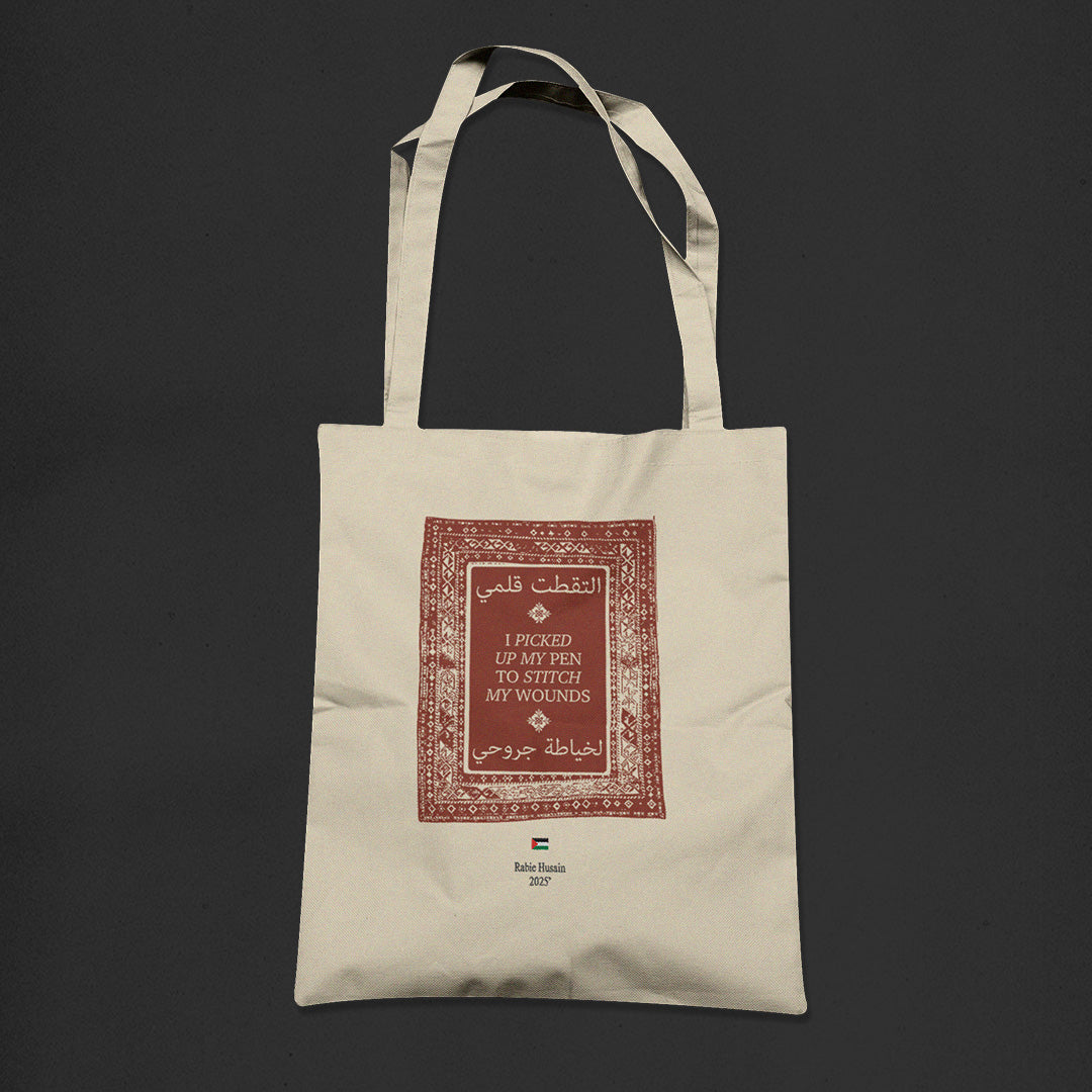 Rabie's Writing - Tote Bag