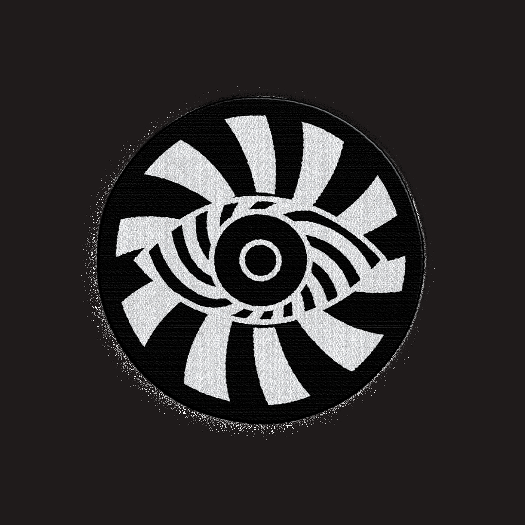 Spiral Eye Patch