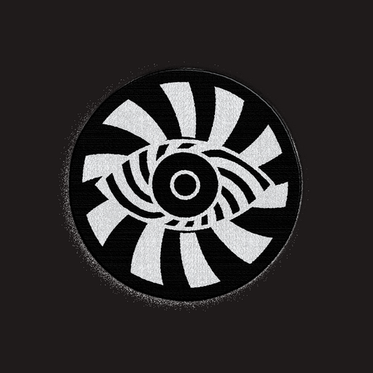 Spiral Eye Patch