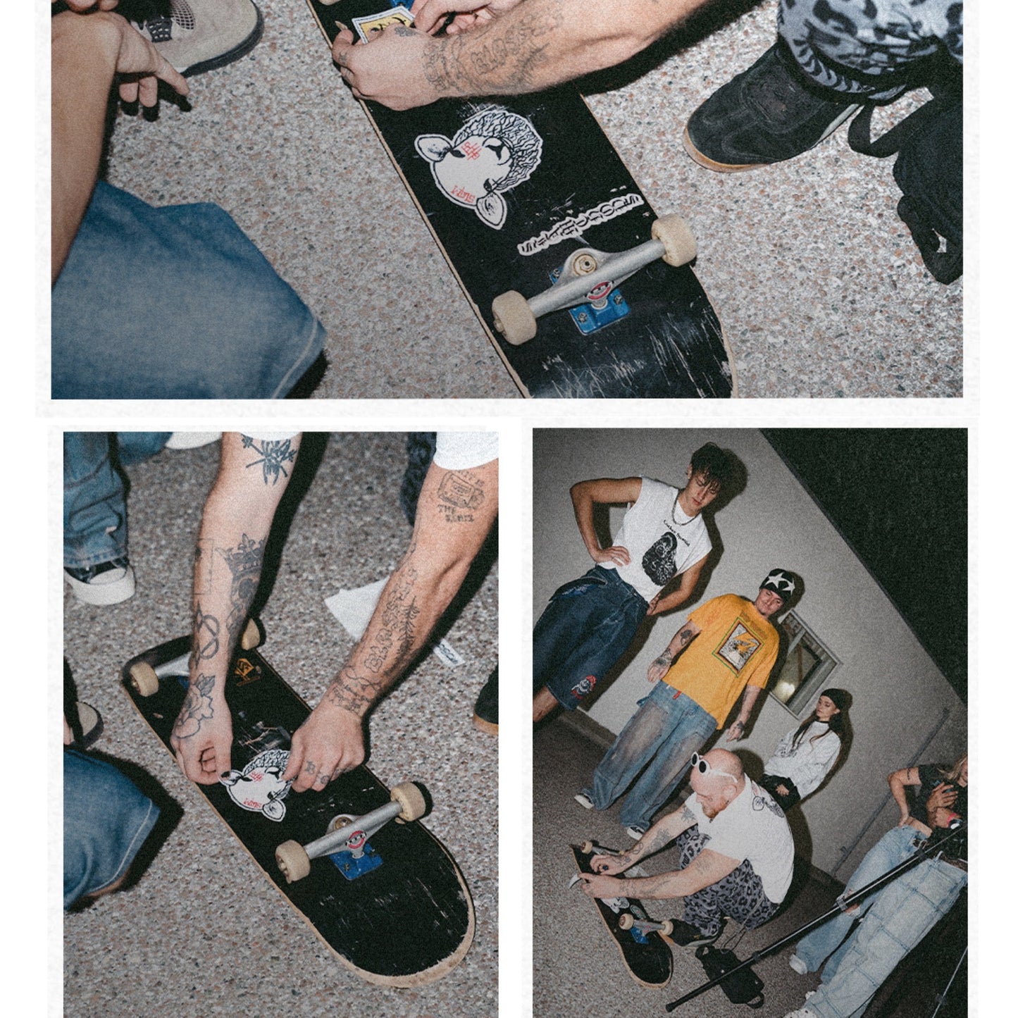 Slamchops Lamb Sticker