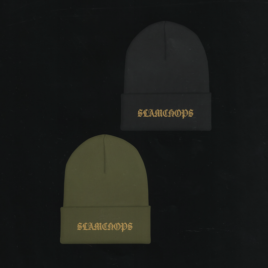 Slamchops Cuffed Beanie