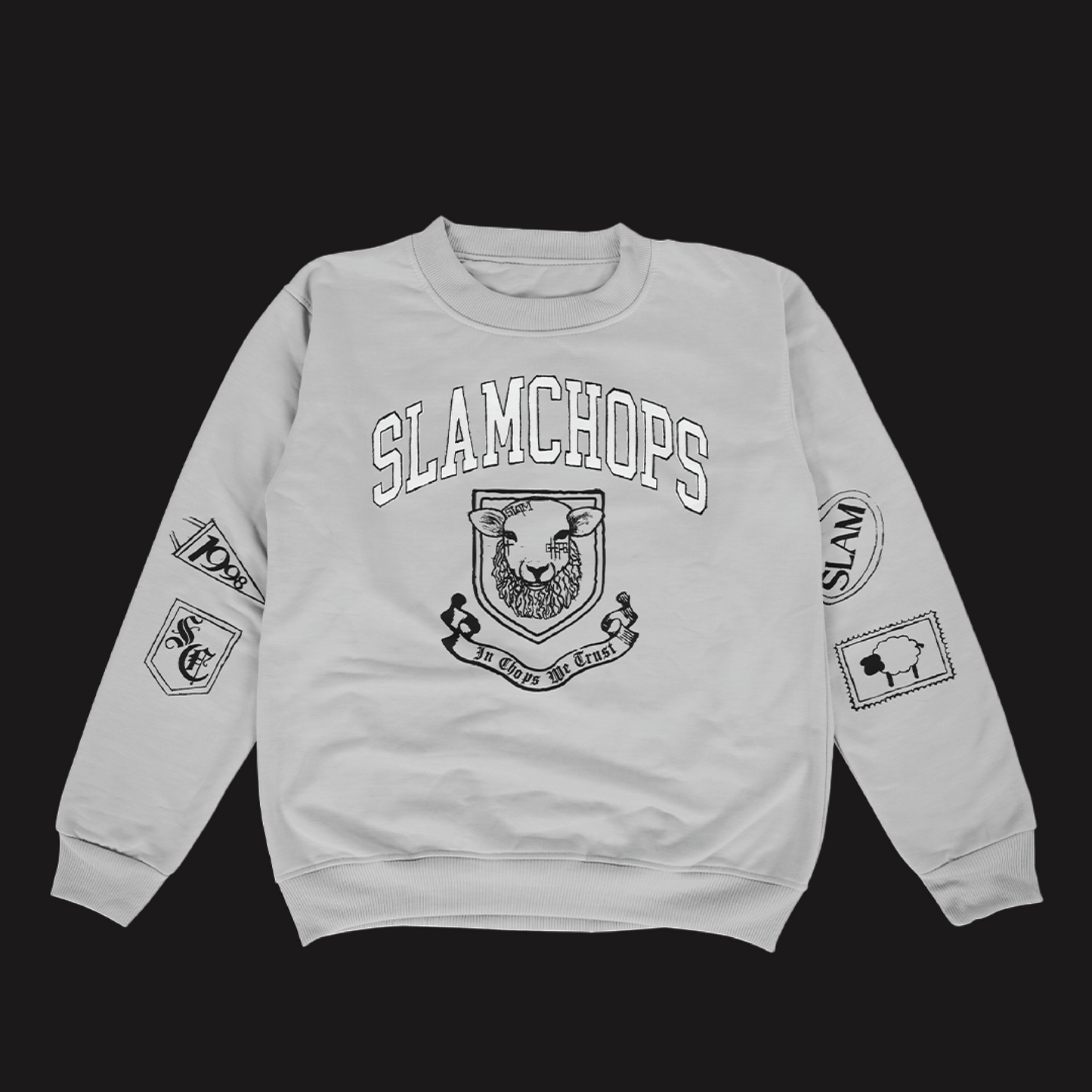 Slamchops College Crewneck