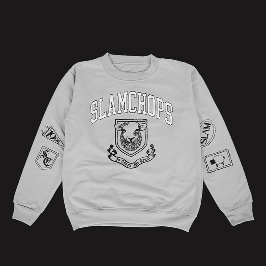 Slamchops College Crewneck