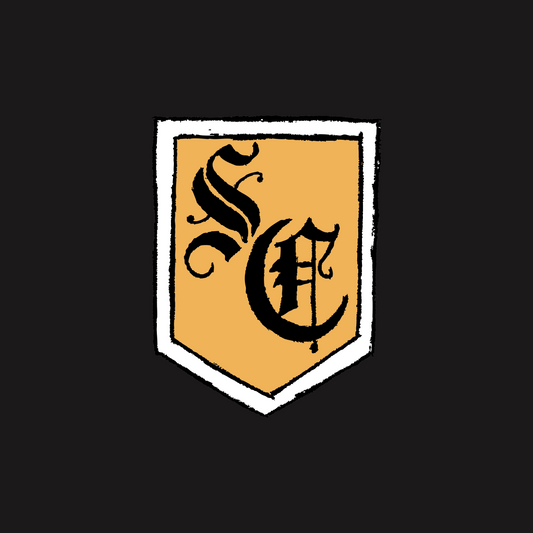 Slamchops Badge Sticker