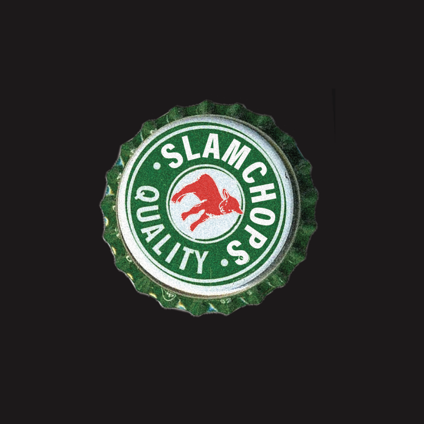 Slamchops Quality Cap Sticker