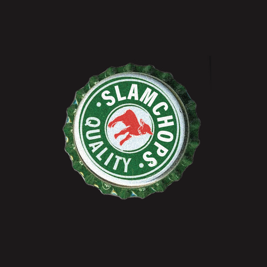 Slamchops Quality Cap Sticker