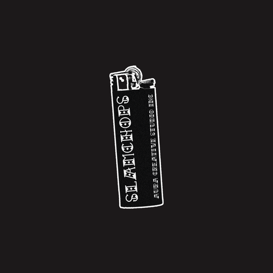 Slamchops Lighter sticker