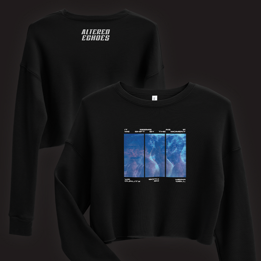 Shift Cropped Crewneck