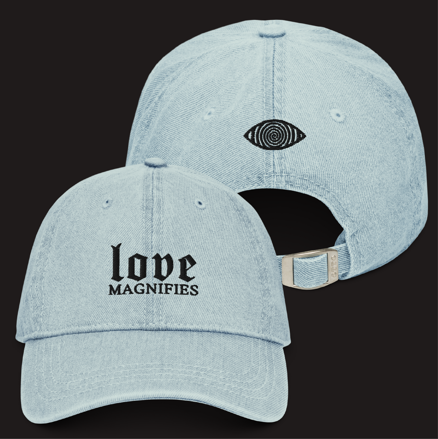 Love Magnifies Hat